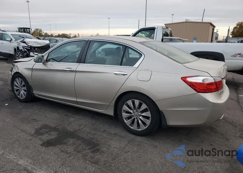 2013 Honda Accord Exl из США, поврежденный, VIN 1HGCR2F88DA212867